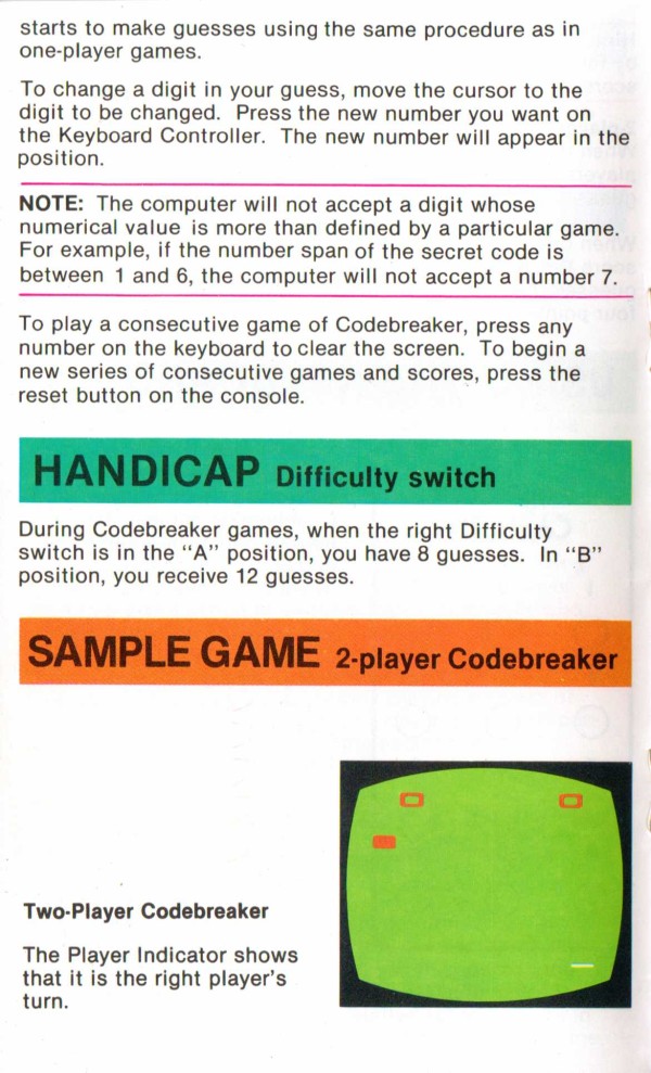Instructions page 6