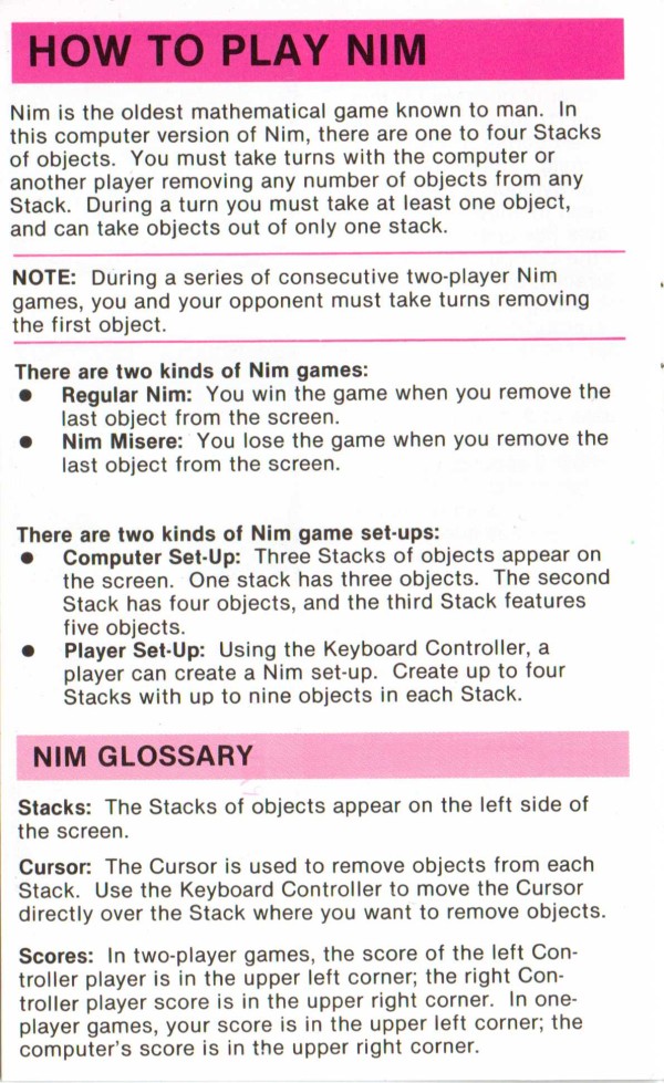 Instructions page 8