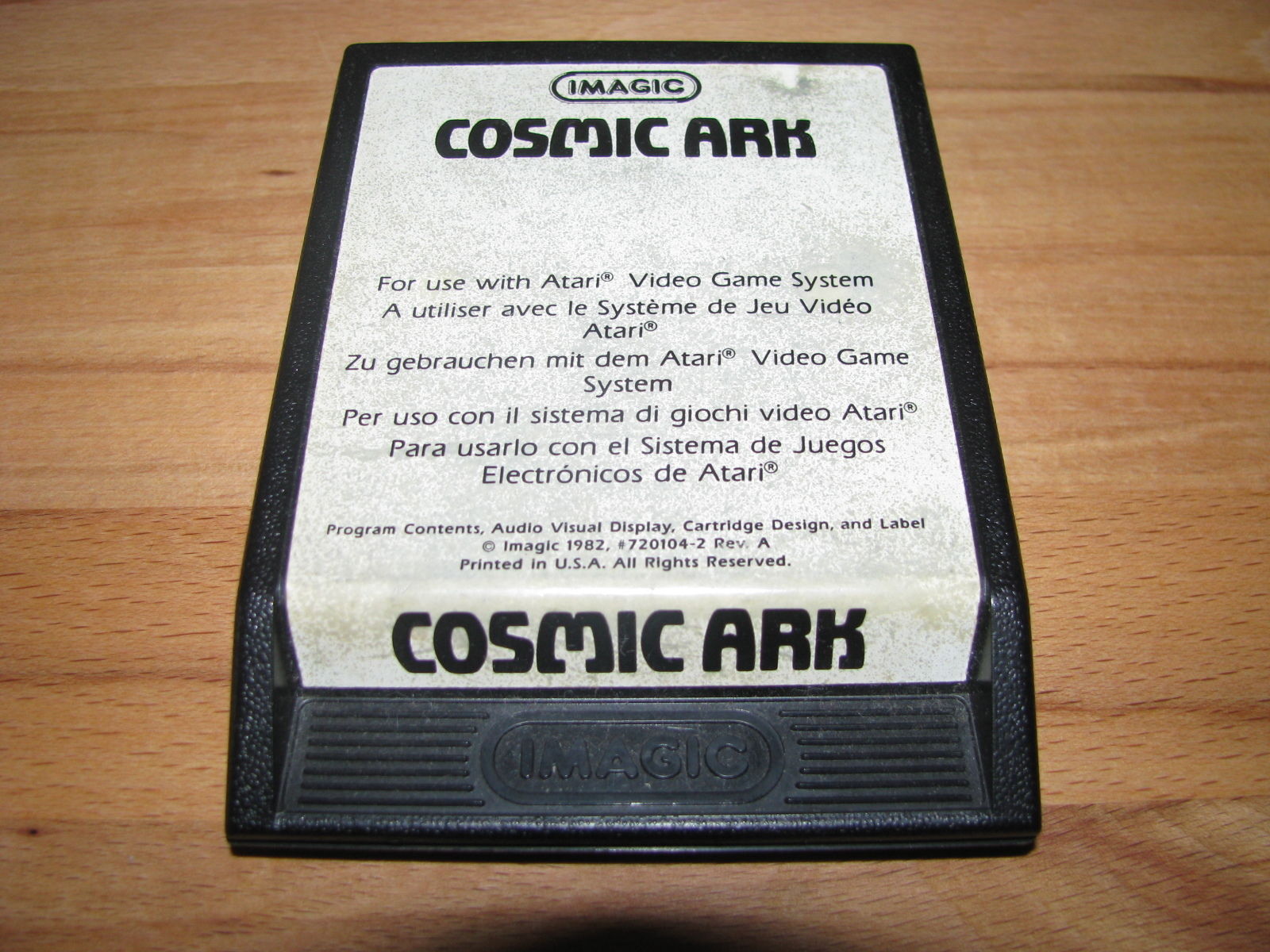 Cartridge 8