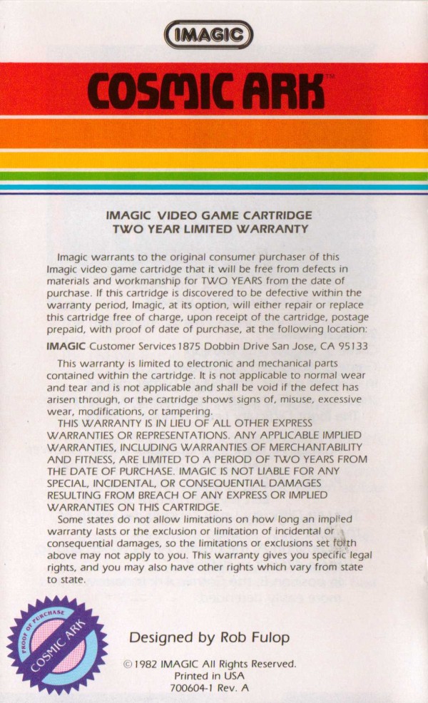 Instructions page 8