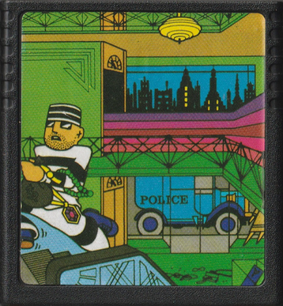 Criminal Persuit — Cartridge