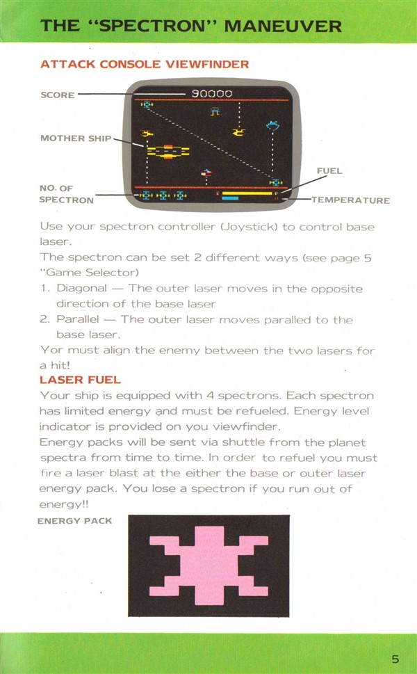 Instructions page 7