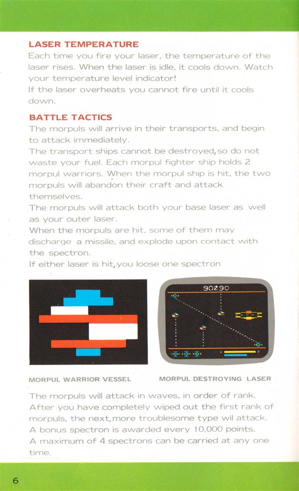 Instructions page 8