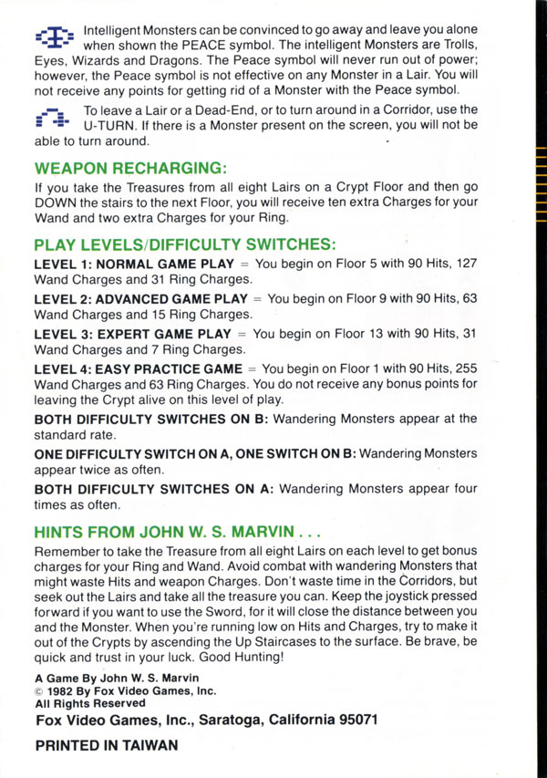 Instructions page 6