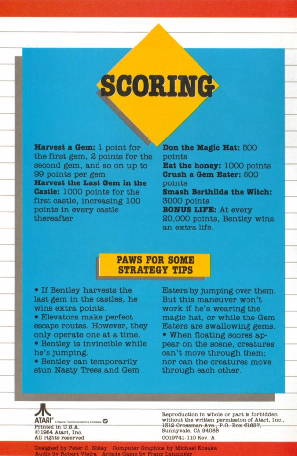 Instructions page 4