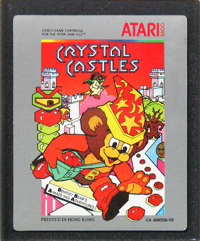 Atari 2600 VCS Crystal Castles : scans, dump, download, screenshots ...