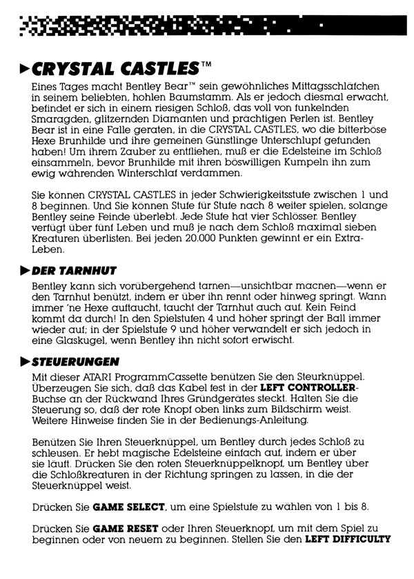 Instructions page 14