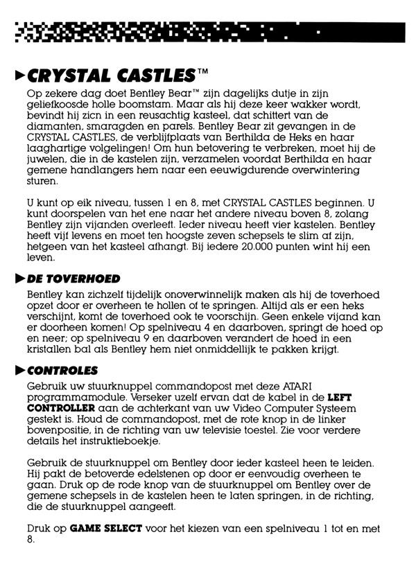 Instructions page 17