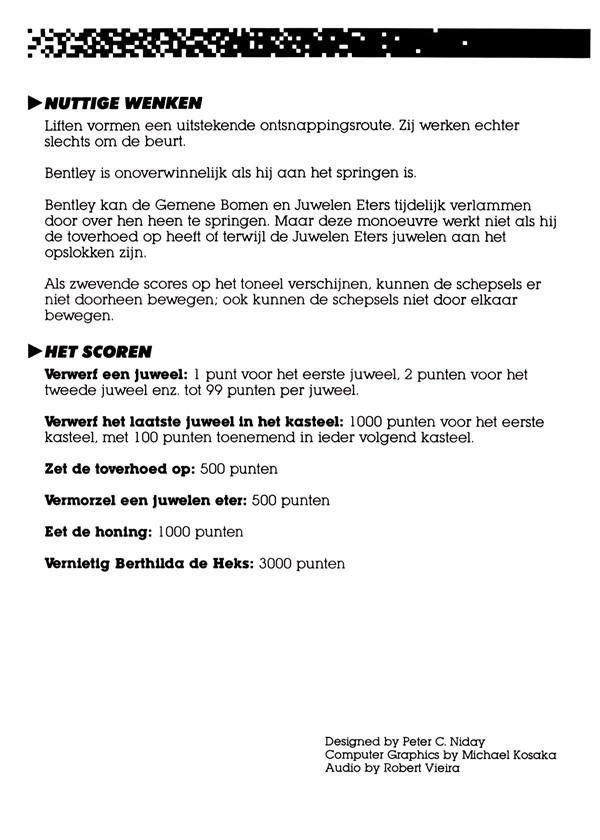 Instructions page 19