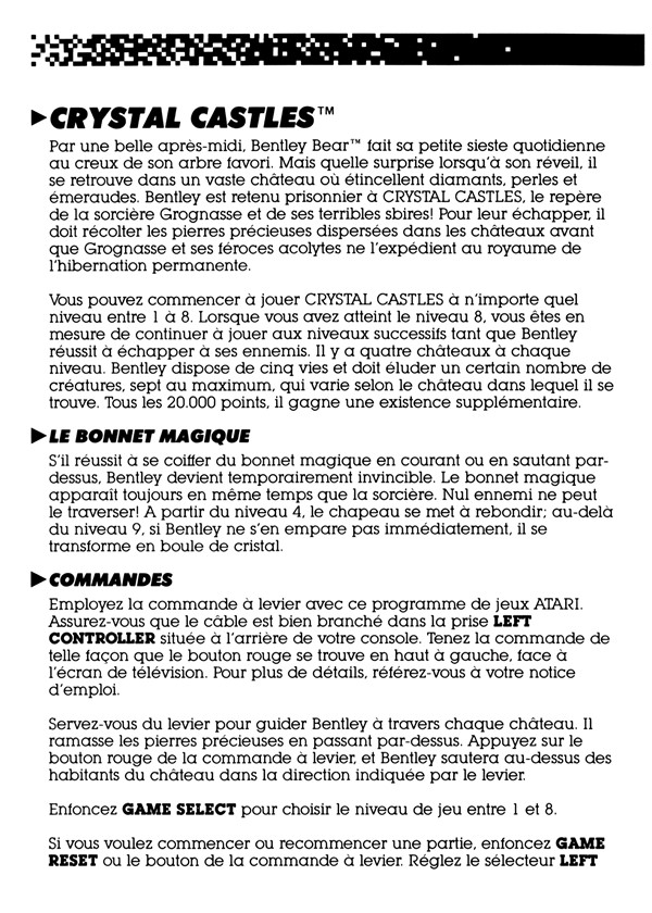 Instructions page 5