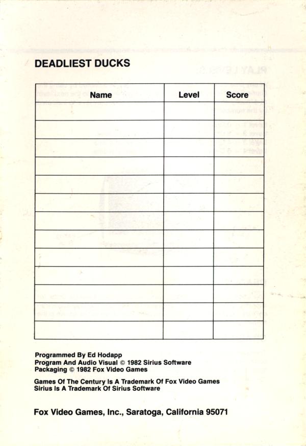 Instructions page 12