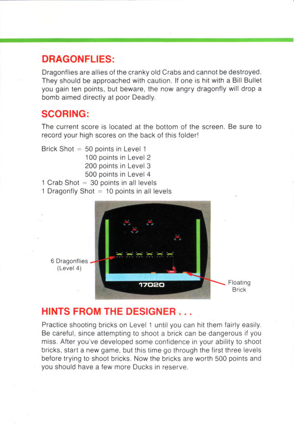 Instructions page 4