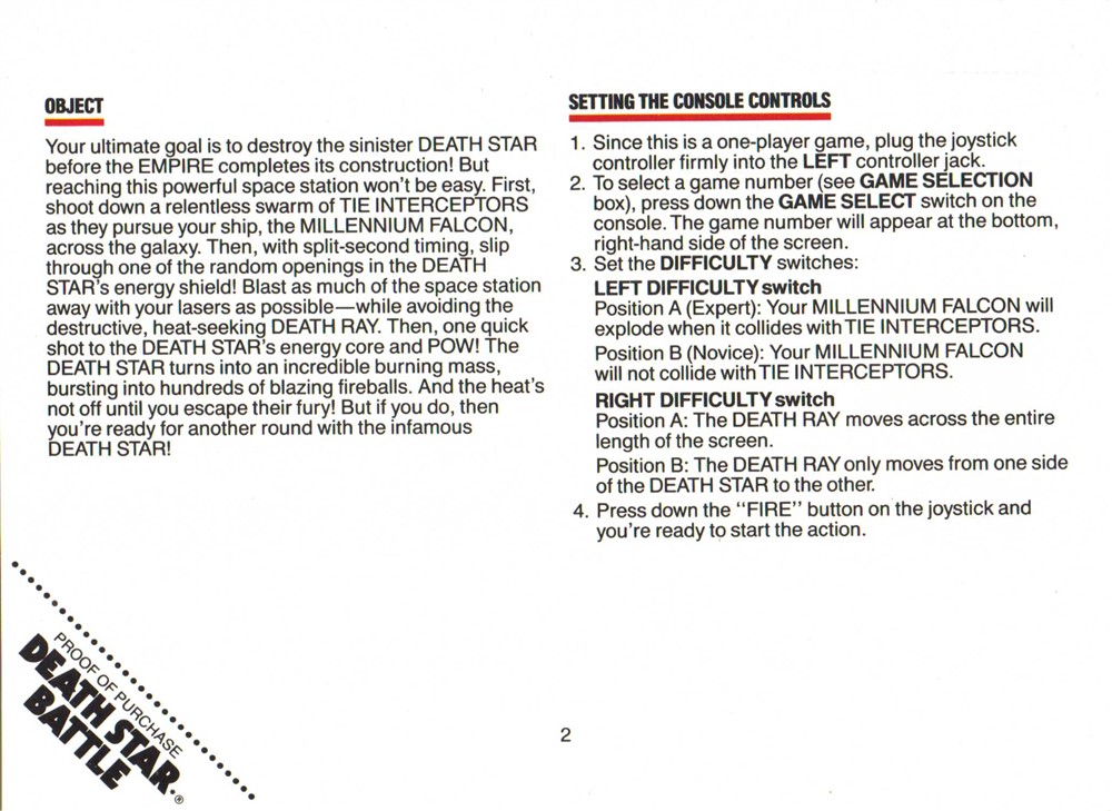 Instructions page 2