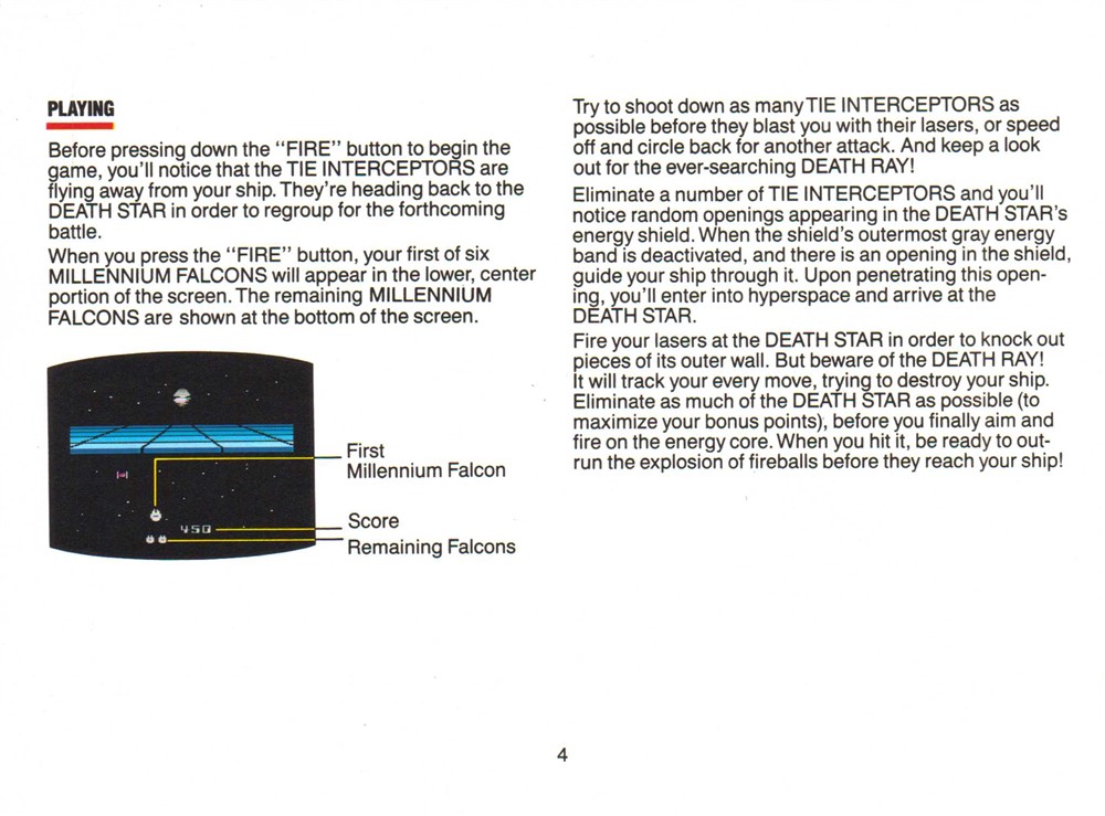 Instructions page 4