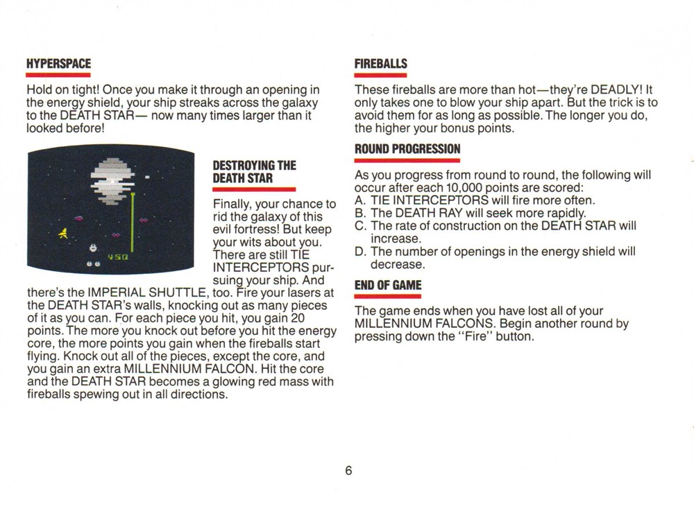 Instructions page 6