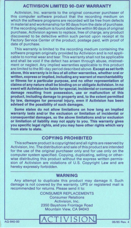 Instructions page 10