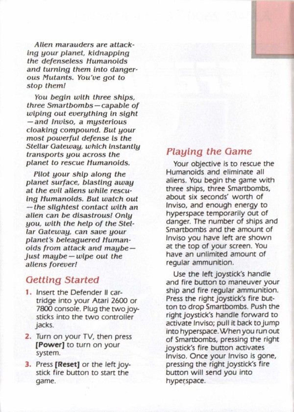 Instructions page 2