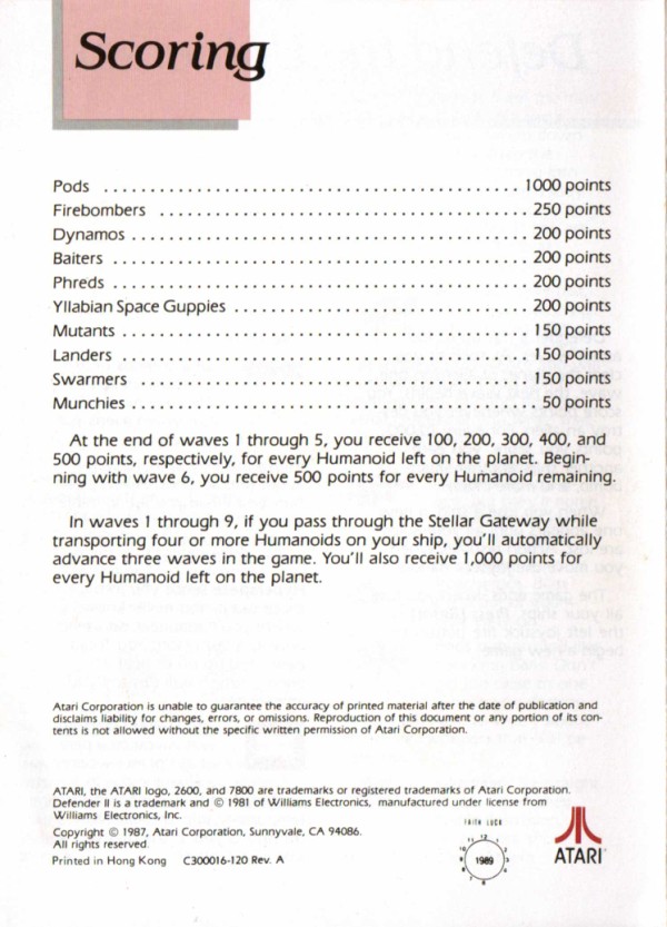 Instructions page 6