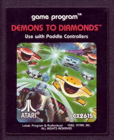 Demons to Diamonds — Cartridge 1