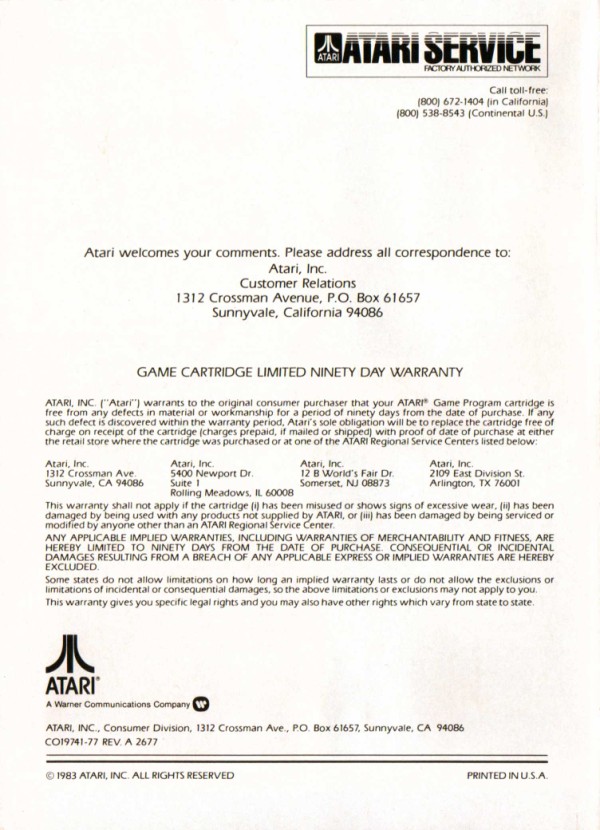 Instructions page 8
