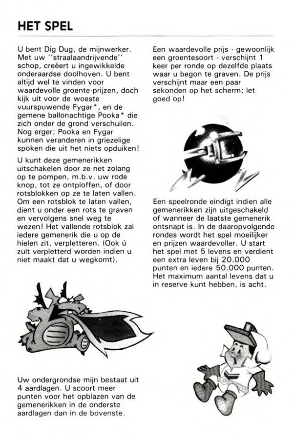 Instructions page 18