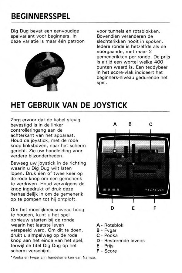 Instructions page 19