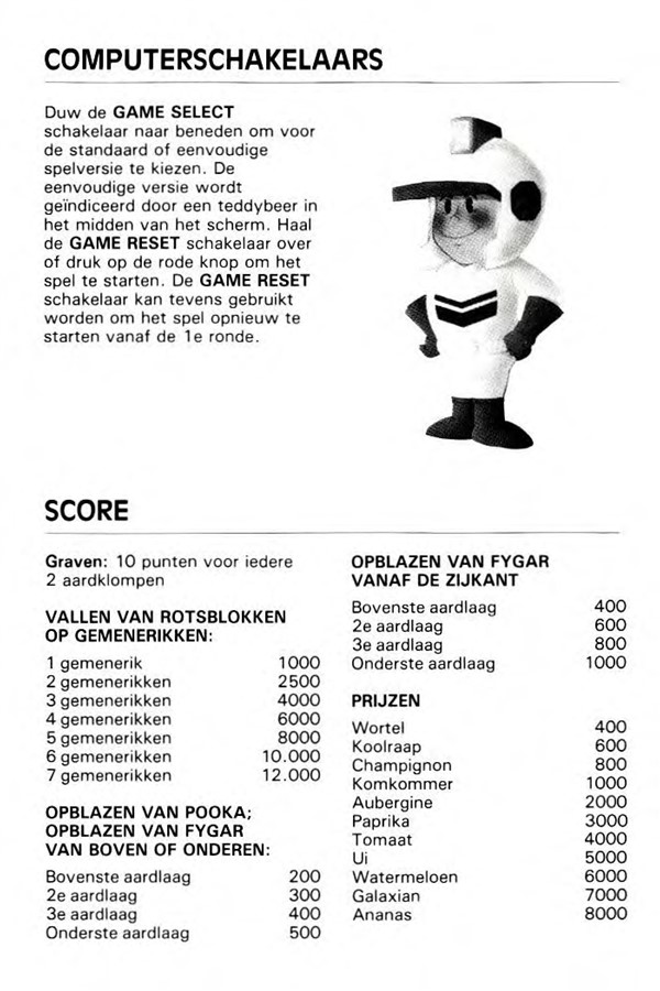 Instructions page 20
