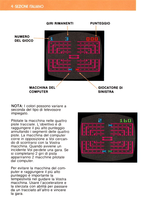 Instructions page 18
