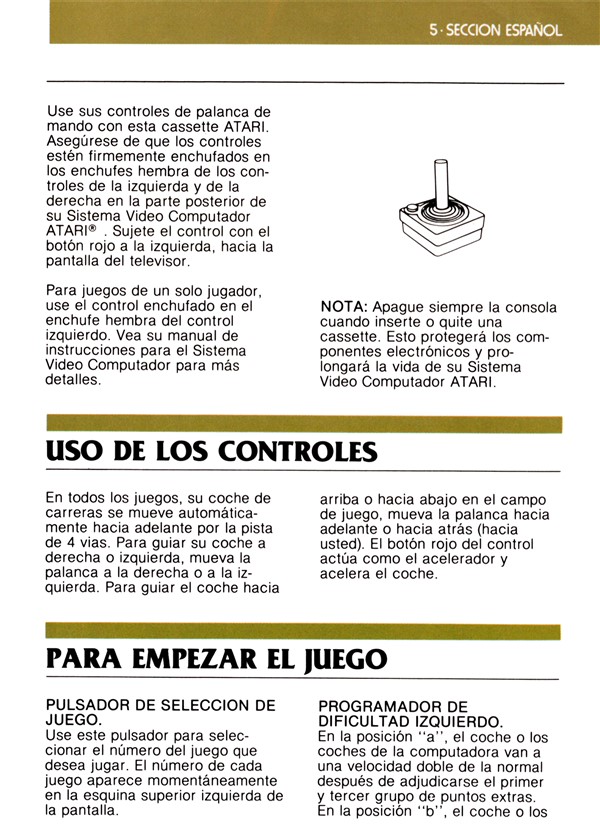 Instructions page 21