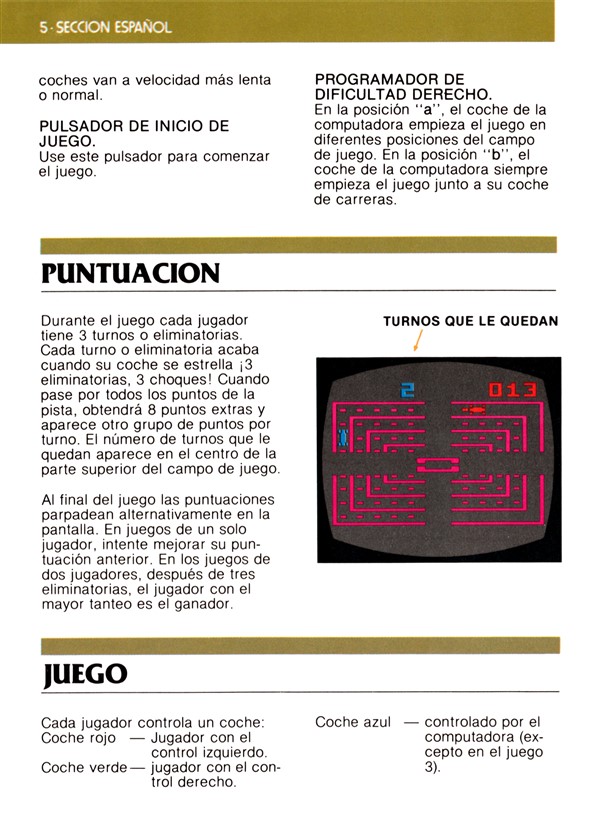 Instructions page 22
