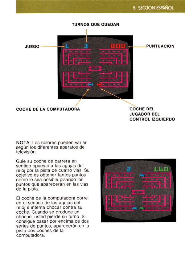 Instructions page 23
