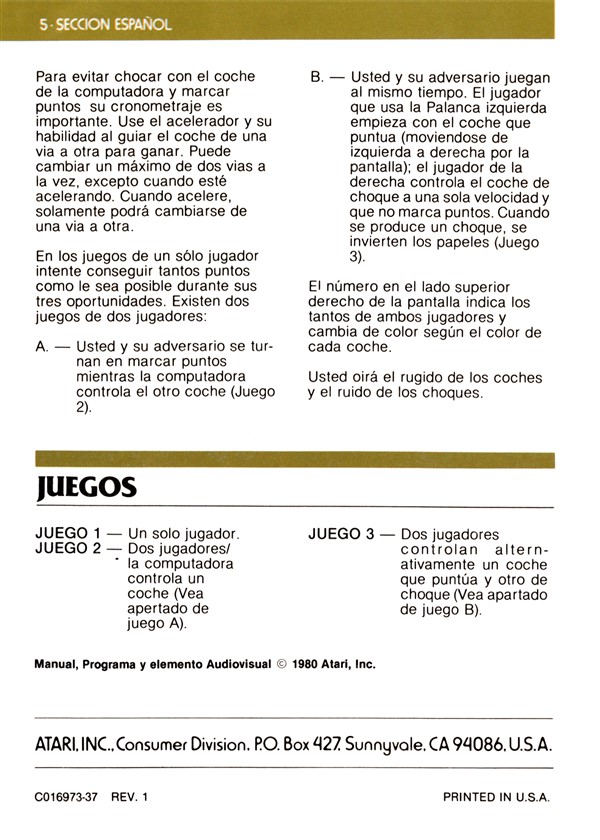 Instructions page 24
