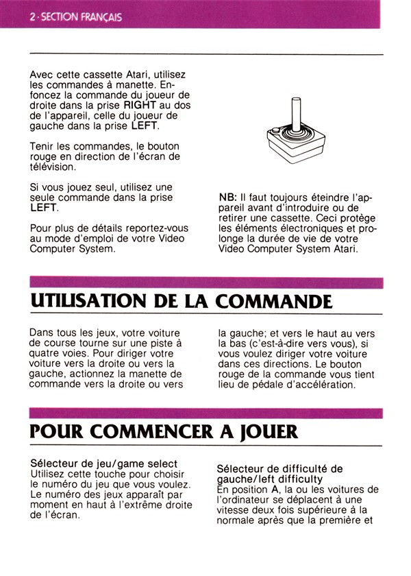 Instructions page 6