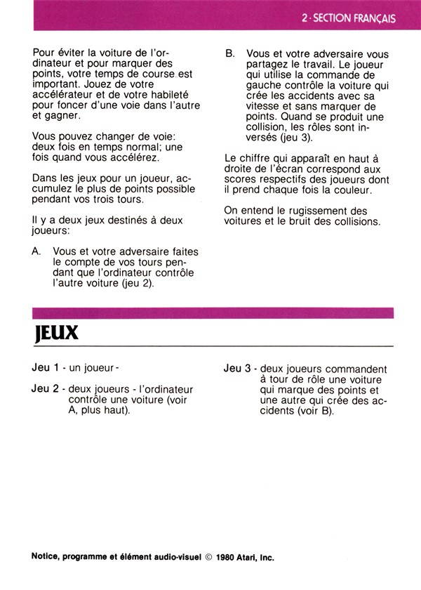 Instructions page 9