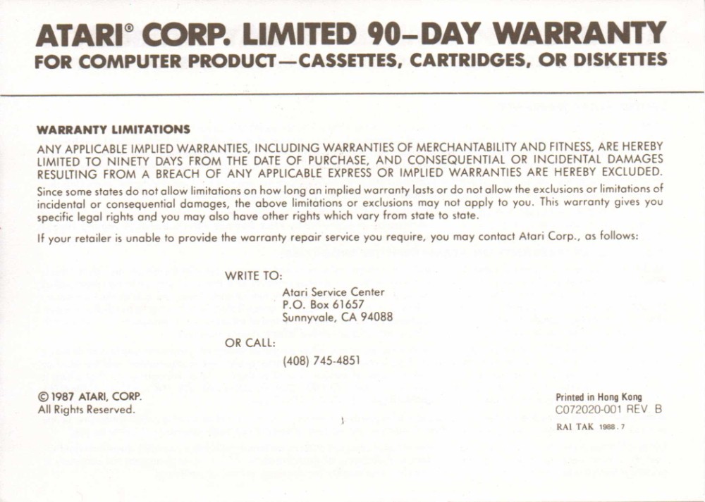 Instructions page 6