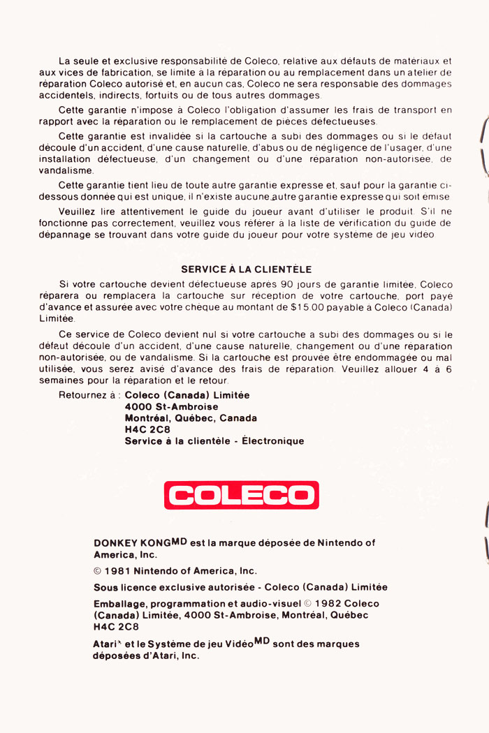 Instructions page 16