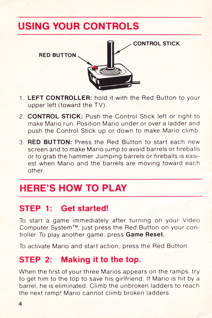 Instructions page 4