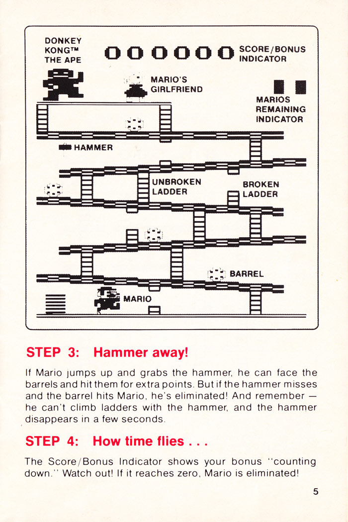 Instructions page 5