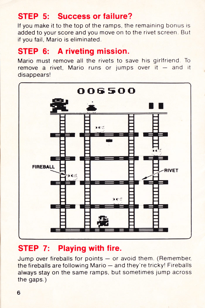 Instructions page 6