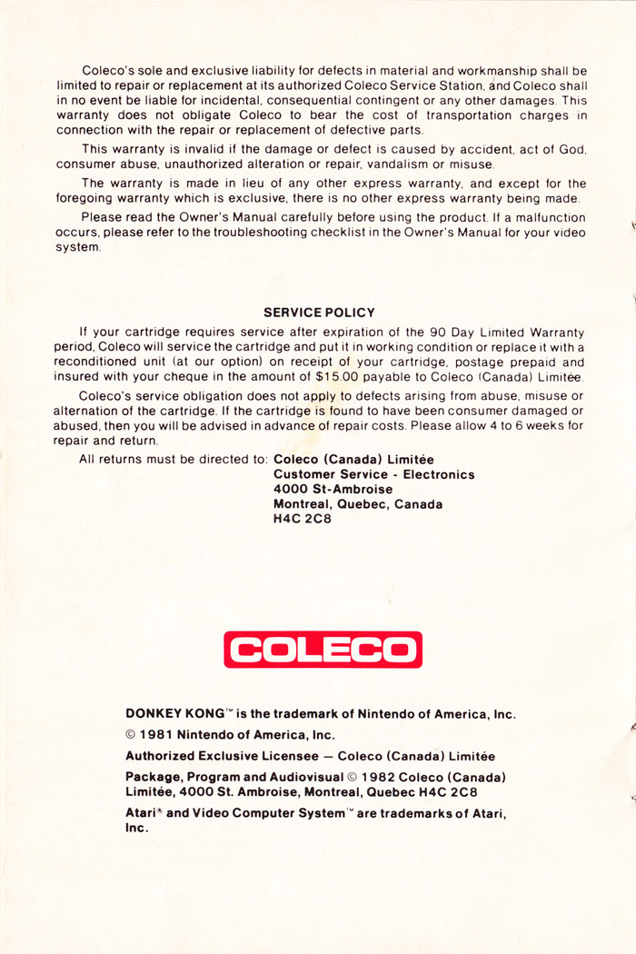Instructions page 8