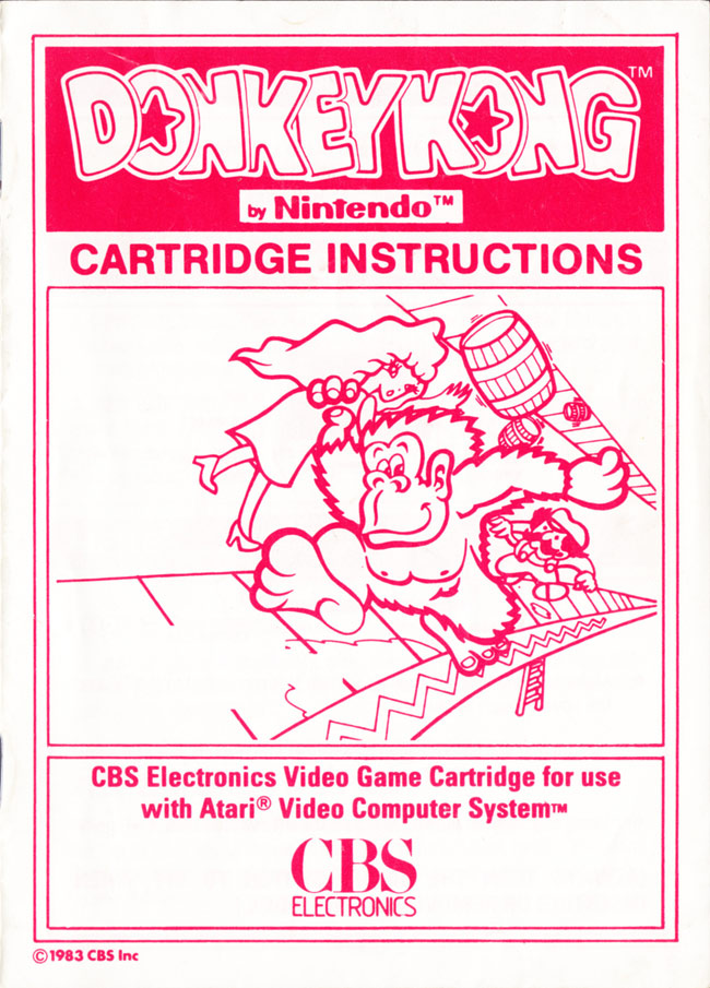 Instructions page 1