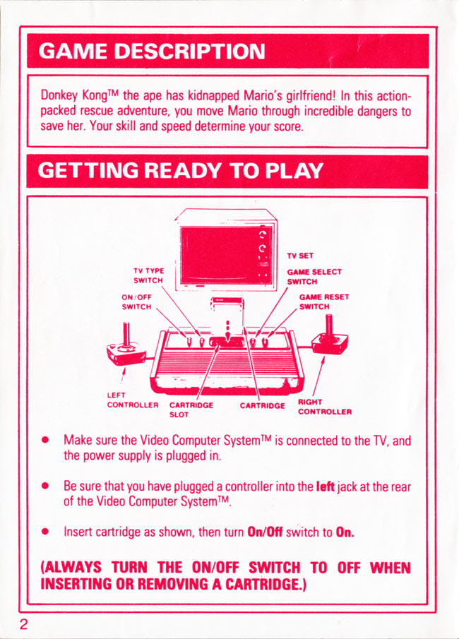 Instructions page 2
