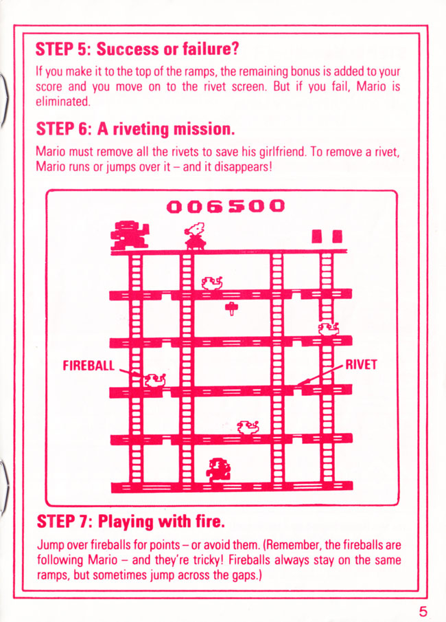 Instructions page 5