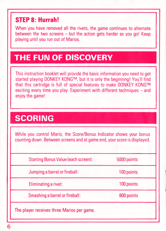 Instructions page 6