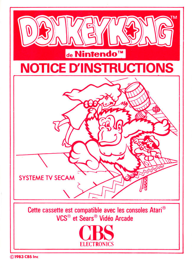 Instructions page 1