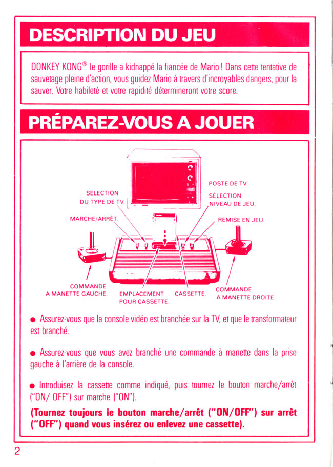 Instructions page 2