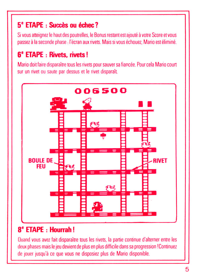 Instructions page 5