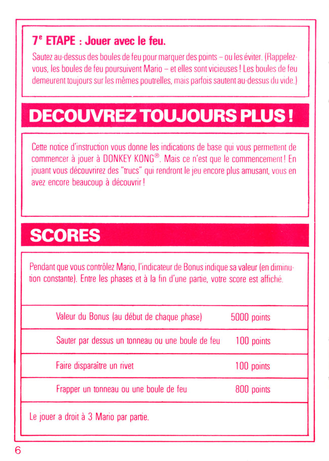 Instructions page 6