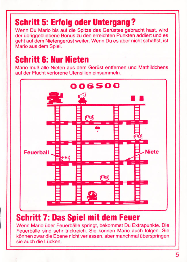 Instructions page 5