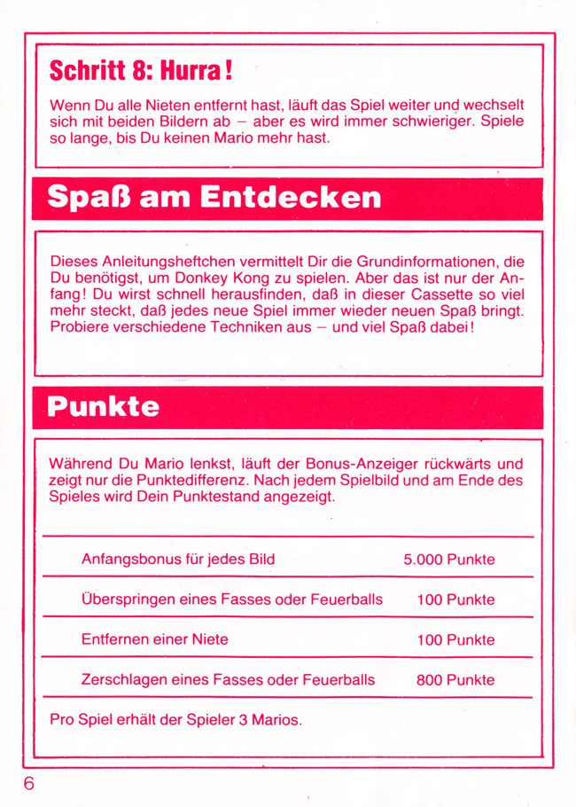 Instructions page 6